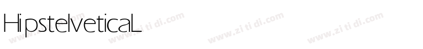 Hipstelvetica Light字体转换 Hipstelvetica Light字体转换